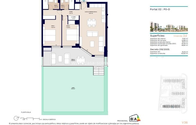Neue Gebäude - Wohnung - Almerimar