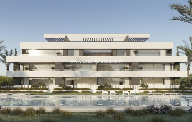 Neue Gebäude - Wohnung - La Nucía - Puerto Azul