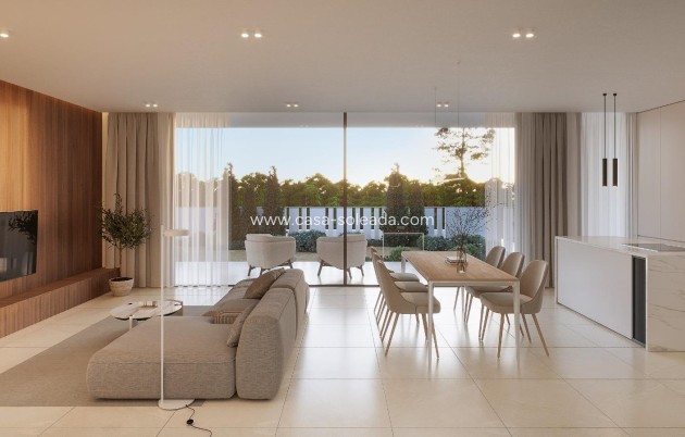 Neue Gebäude - Wohnung - La Nucía - Puerto Azul