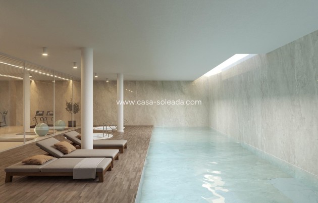 Neue Gebäude - Wohnung - La Nucía - Puerto Azul