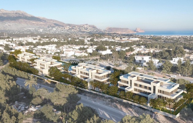 Neue Gebäude - Wohnung - La Nucía - Puerto Azul