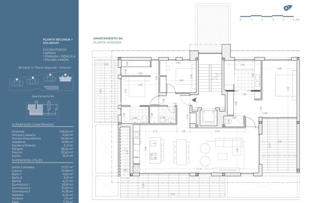 Neue Gebäude - Wohnung - La Nucía - Puerto Azul