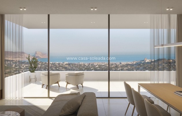 Neue Gebäude - Wohnung - La Nucía - Puerto Azul