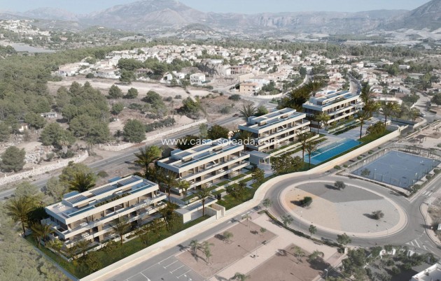 Neue Gebäude - Wohnung - La Nucía - Puerto Azul