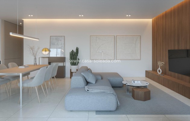 Nieuwbouw Woningen - Appartement / flat - La Nucía - Puerto Azul
