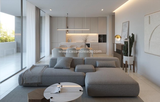 Nieuwbouw Woningen - Appartement / flat - La Nucía - Puerto Azul