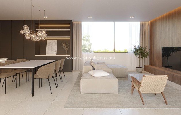Nieuwbouw Woningen - Appartement / flat - La Nucía - Puerto Azul