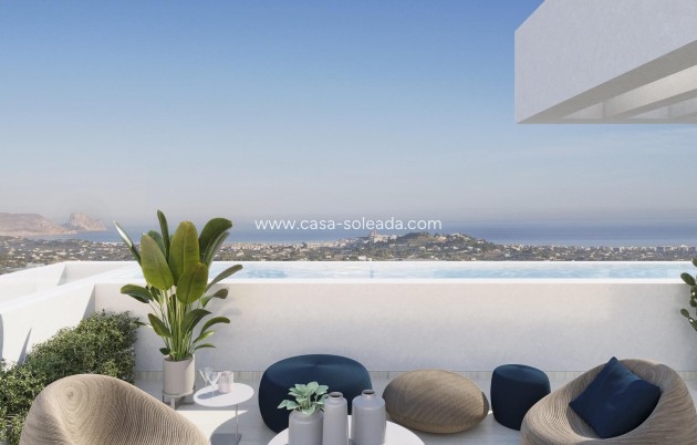 Nieuwbouw Woningen - Appartement / flat - La Nucía - Puerto Azul