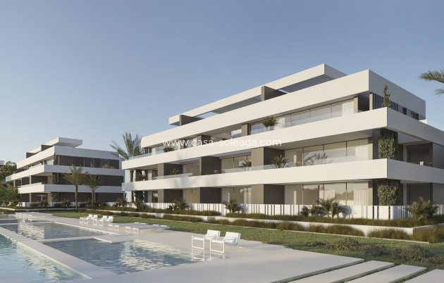 Nieuwbouw Woningen - Appartement / flat - La Nucía - Puerto Azul