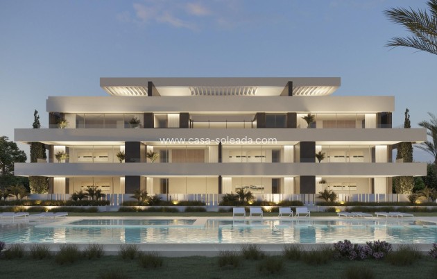 Nieuwbouw Woningen - Appartement / flat - La Nucía - Puerto Azul