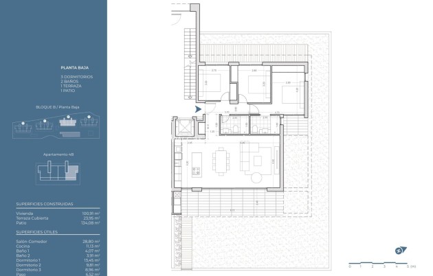 Nieuwbouw Woningen - Appartement / flat - La Nucía - Puerto Azul