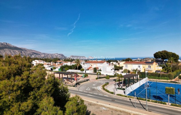 Neue Gebäude - Wohnung - La Nucía - Puerto Azul