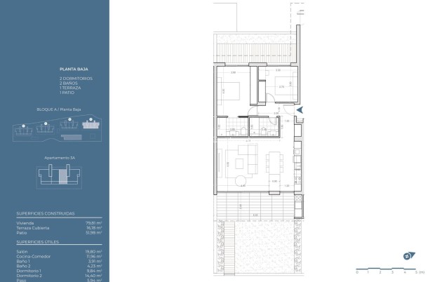 Neue Gebäude - Wohnung - La Nucía - Puerto Azul