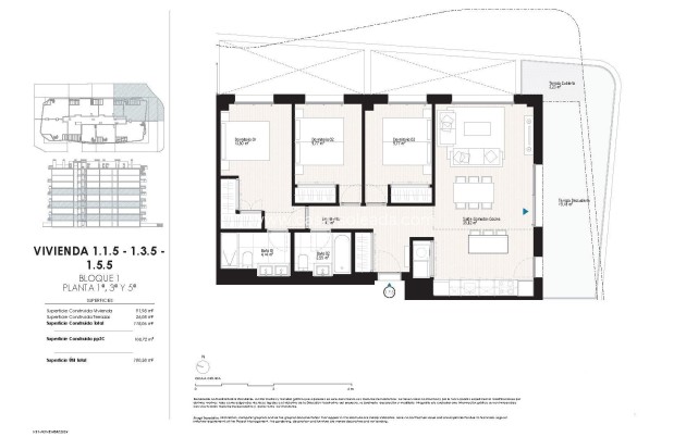 Neue Gebäude - Wohnung - Villajoyosa - Playa del Torres