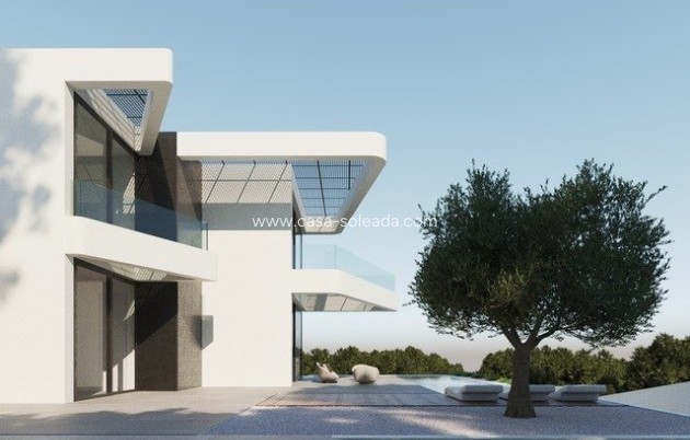 Neue Gebäude - Villa - Altea - Santa Clara