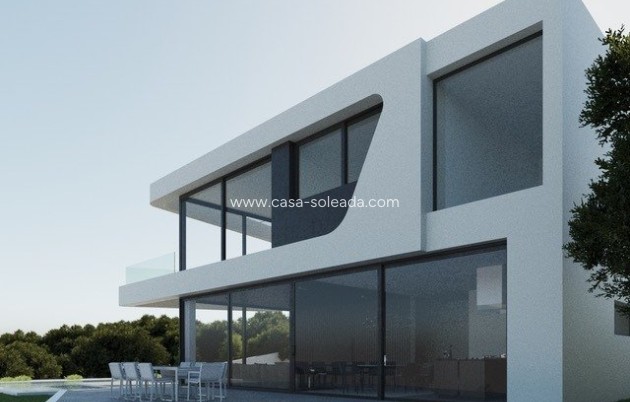 Neue Gebäude - Villa - Altea - Santa Clara