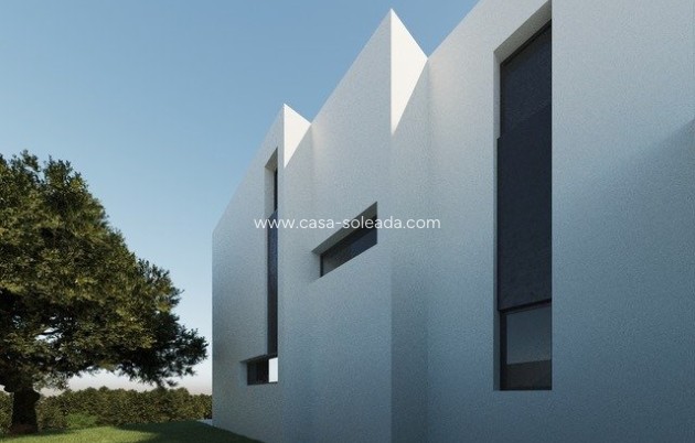 Neue Gebäude - Villa - Altea - Santa Clara