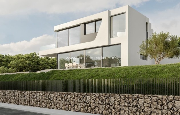 Neue Gebäude - Villa - Altea - Santa Clara
