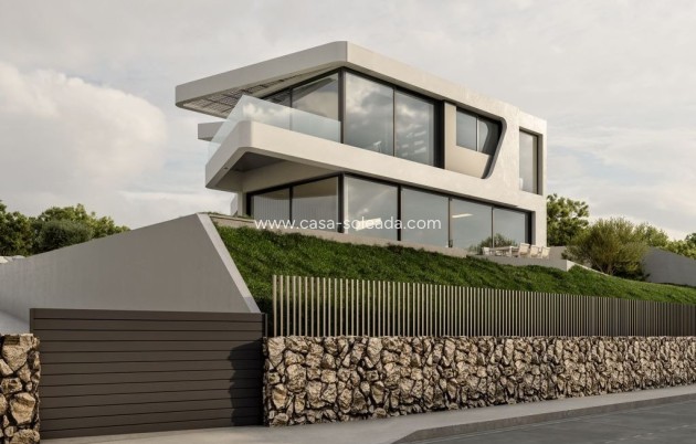 Neue Gebäude - Villa - Altea - Santa Clara