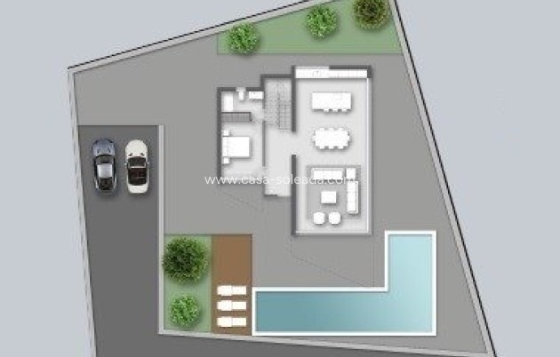 Neue Gebäude - Villa - Altea - Santa Clara