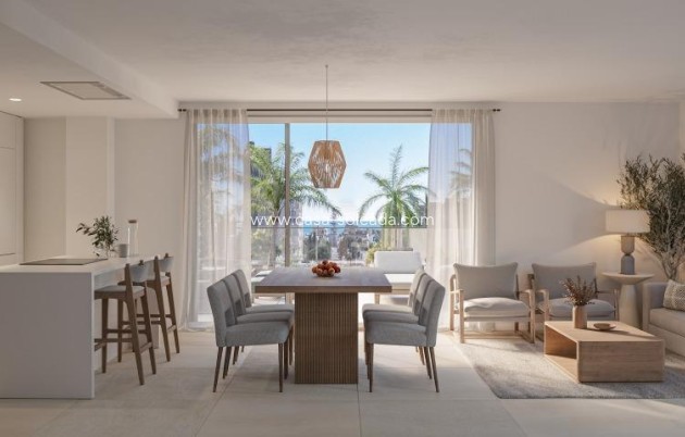 Neue Gebäude - Wohnung - Benicassim - Almadraba