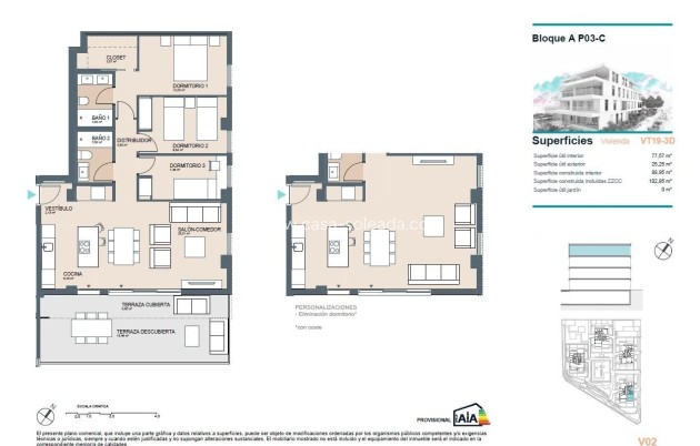 Neue Gebäude - Wohnung - Benicassim - Almadraba