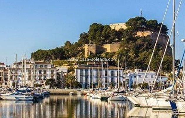 Nieuwbouw Woningen - Appartement / flat - Denia - Puerto Denia