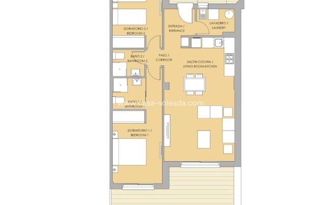 New Build - Bungalow - Orihuela - Vistabella Golf