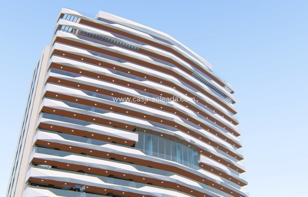 Neue Gebäude - Wohnung - Benidorm - Poniente