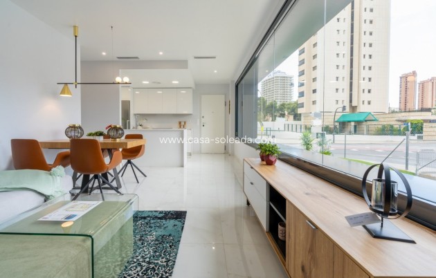Neue Gebäude - Wohnung - Benidorm - Poniente