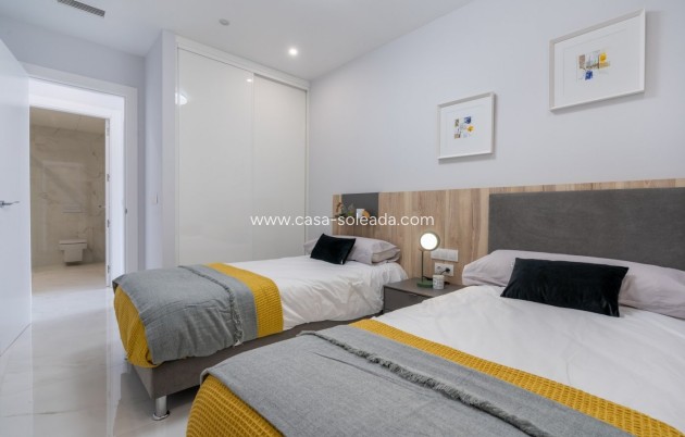 Neue Gebäude - Wohnung - Benidorm - Poniente