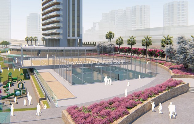 Neue Gebäude - Wohnung - Benidorm - Poniente
