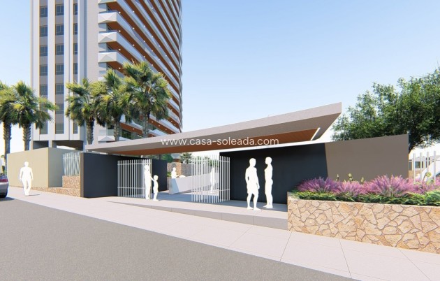 Neue Gebäude - Wohnung - Benidorm - Poniente