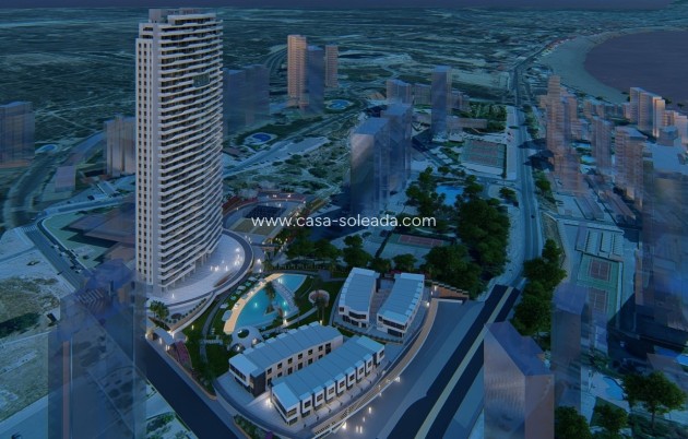 Neue Gebäude - Wohnung - Benidorm - Poniente