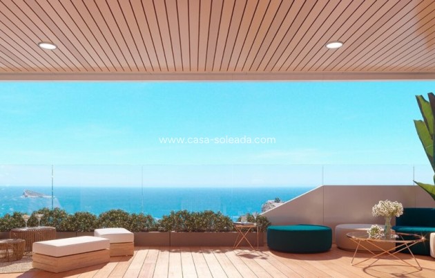 Neue Gebäude - Wohnung - Benidorm - Poniente