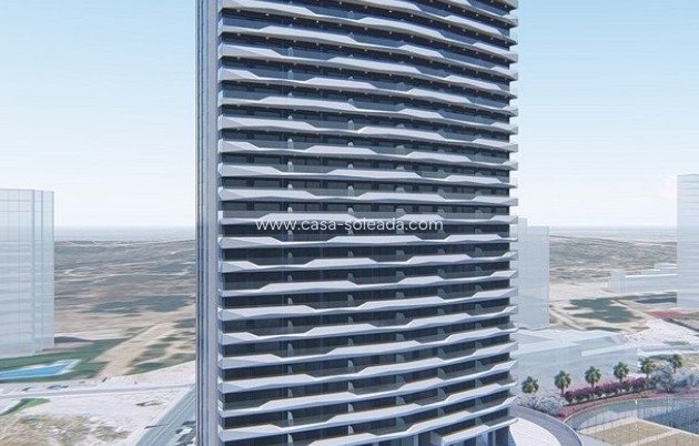 Neue Gebäude - Wohnung - Benidorm - Poniente