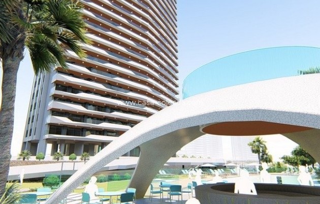 Neue Gebäude - Wohnung - Benidorm - Poniente