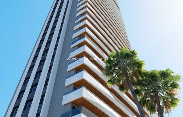 Neue Gebäude - Wohnung - Benidorm - Poniente