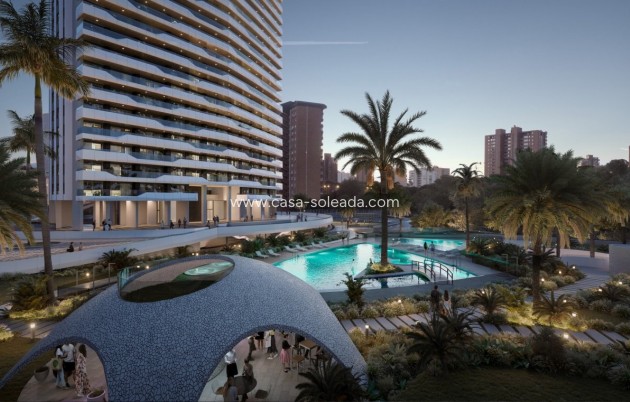 Neue Gebäude - Wohnung - Benidorm - Poniente
