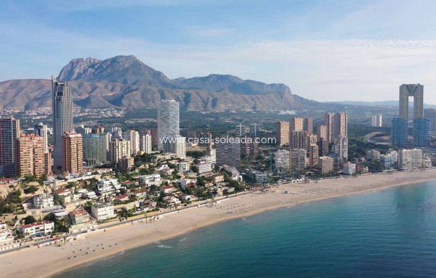 Neue Gebäude - Wohnung - Benidorm - Poniente