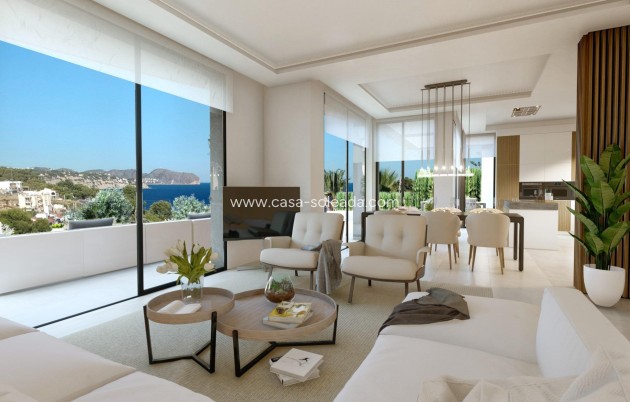 Nieuwbouw Woningen - Villa - Benisa - Playa de La Fustera