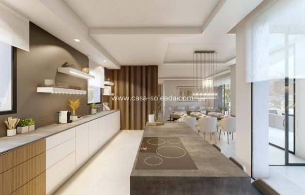 Nieuwbouw Woningen - Villa - Benisa - Playa de La Fustera