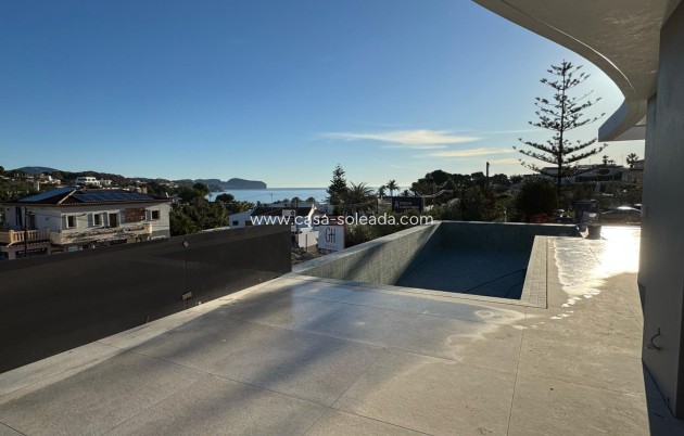 Nieuwbouw Woningen - Villa - Benisa - Playa de La Fustera