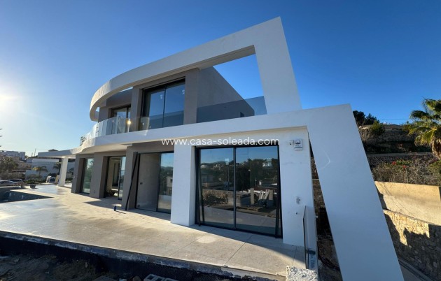 Nieuwbouw Woningen - Villa - Benisa - Playa de La Fustera