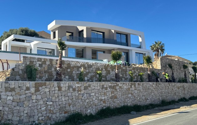 Nieuwbouw Woningen - Villa - Benisa - Playa de La Fustera