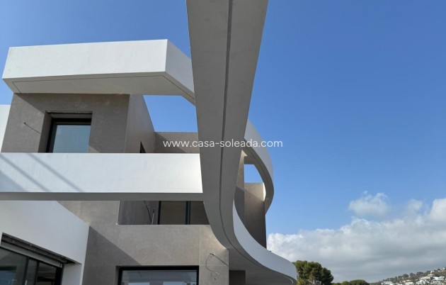 Nieuwbouw Woningen - Villa - Benisa - Playa de La Fustera