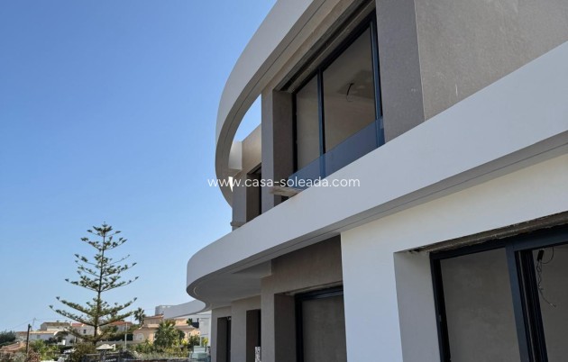 Nieuwbouw Woningen - Villa - Benisa - Playa de La Fustera