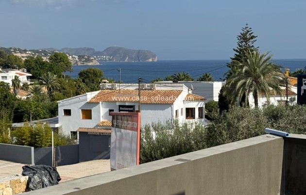 Nieuwbouw Woningen - Villa - Benisa - Playa de La Fustera