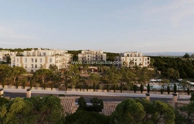 Nieuwbouw Woningen - Appartement / flat - Godella - Campolivar