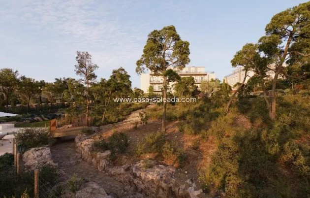 Nieuwbouw Woningen - Appartement / flat - Godella - Campolivar